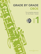 Grade by Grade #1 Oboe and Piano BK/CD cover